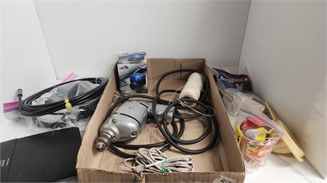 Drill & Modem & Misc. Items