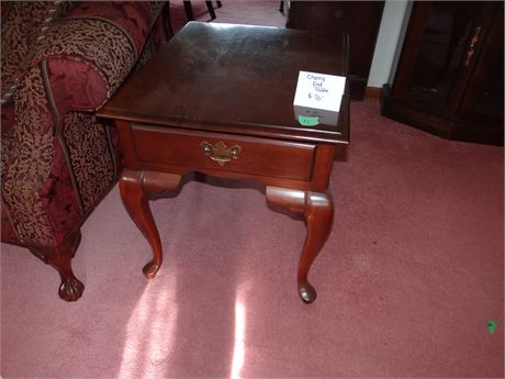 End Table and Coffee Table