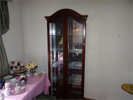 Lighted Curio