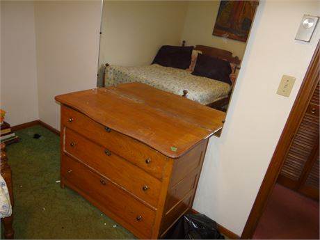 Dresser and Mirror