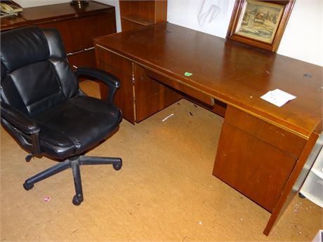 Desk and Chair