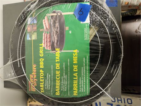New Disposable Grill