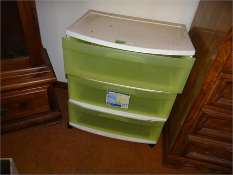 Plastic Drawers