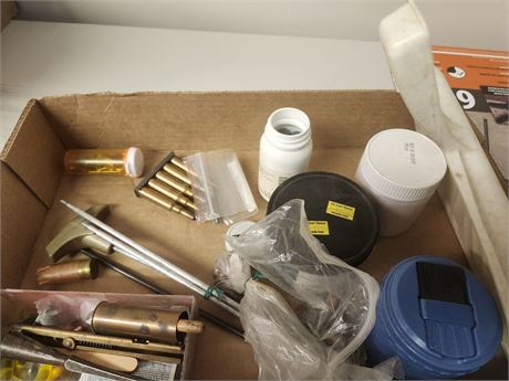 Ammo and reload supplies