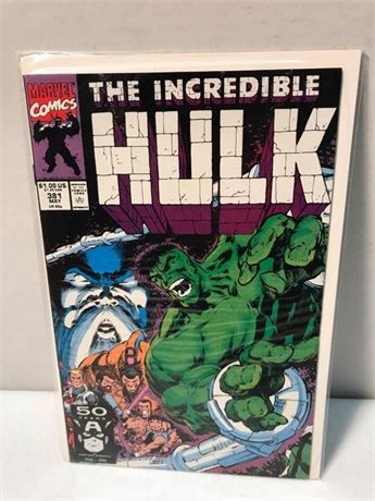 Incredible Hulk #381