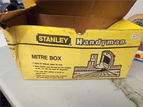 Stanley Handyman Mitre Box