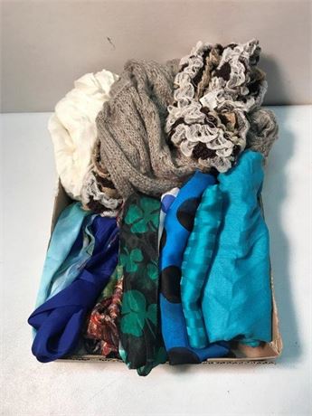 Flat of Scarfs