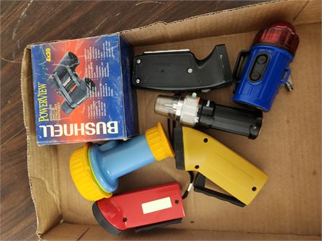 Bushnell Binoculars & Miscellaneous Items