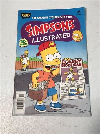 Simpsons Illustrated #5