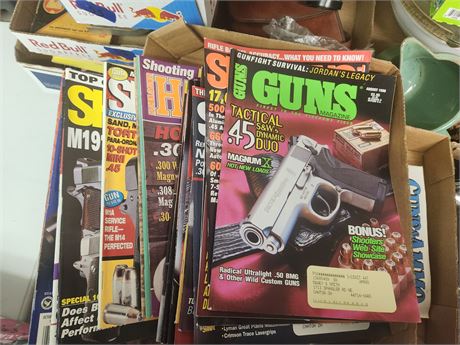 Gun and Shooting Magazines