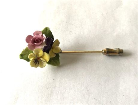 Floral Pin