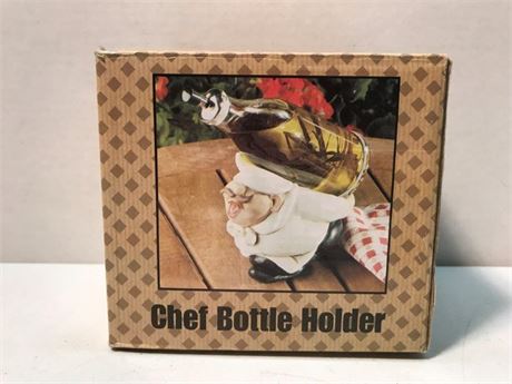 Chef Bottle Holder
