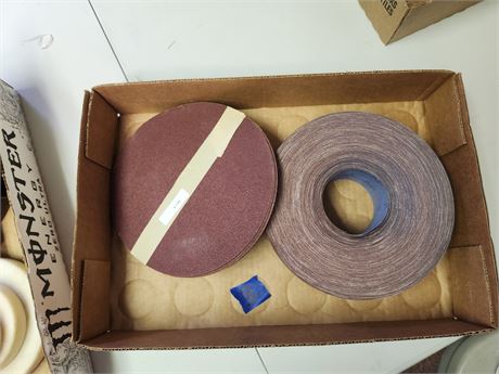 Lot Of Sand Paper