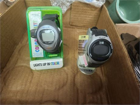 2 new old stock watches