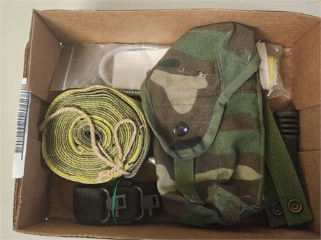 Muzzle Brake, Knife, and misc.