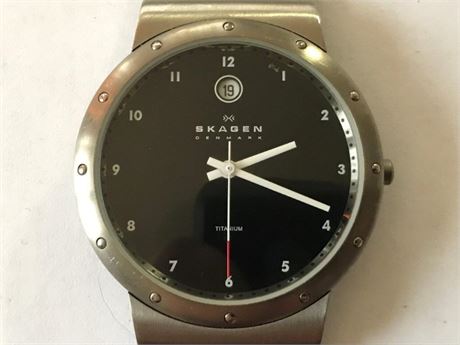 Skagen Denmark Titanium Watch