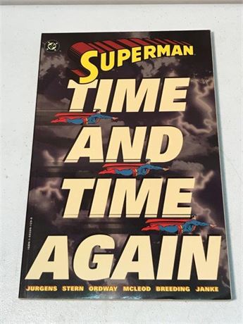 (Resale) Superman Comic