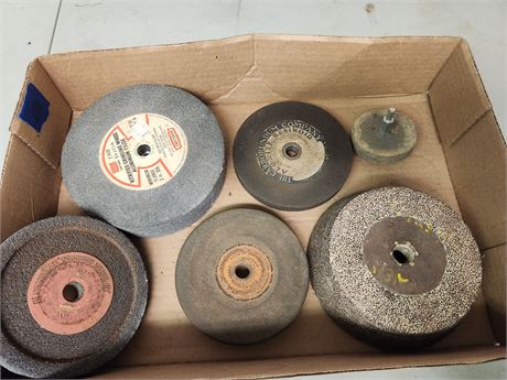 Lot Of Grinding Stones