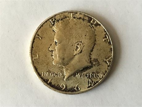 1964 US Kennedy Half Dollar