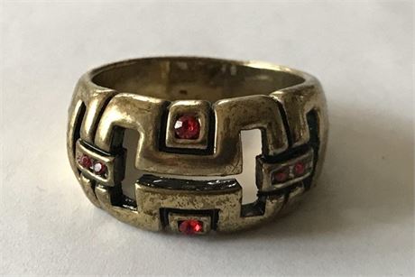 Unstamped Size 11 Ring