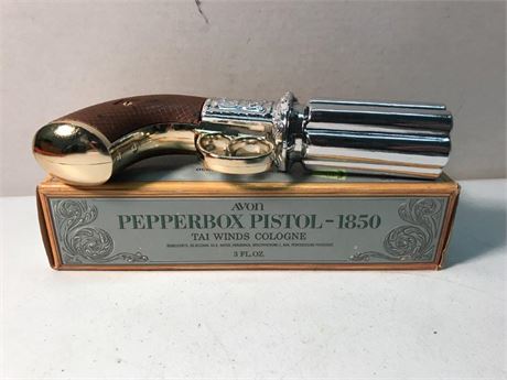 Avon Pepperbox Pistol 1850