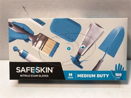 Box of SafeSkin M Gloves