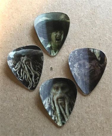 Pirates of The Caribbean Guitar Picks