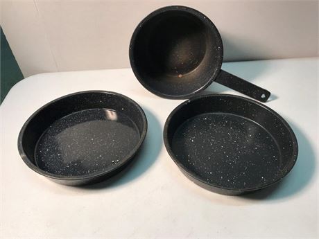 Enamel Pans