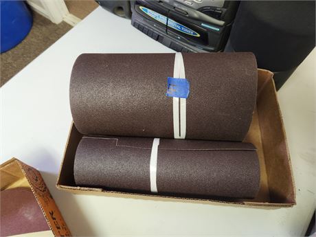 Lot Of Sand Paper