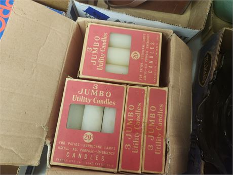 Emergency Candles