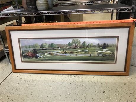Golf Course Art