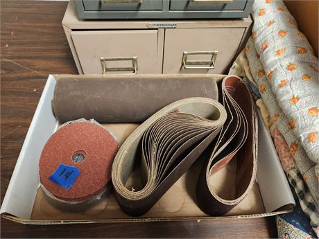 Lot Of Sandpaper