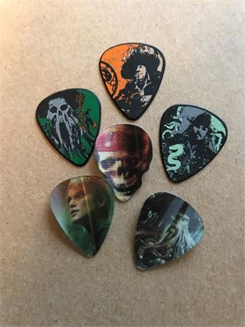 Pirates of The Caribbean Guitar Picks (#2)