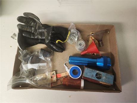 Flashlight and Tools