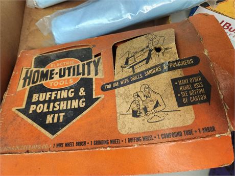 Home-Utility Buffing And Polishing Kit