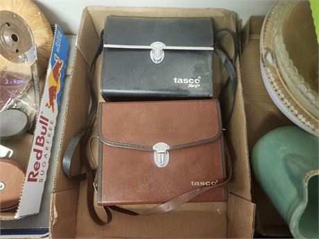 2 pair of Tasco Binoculars