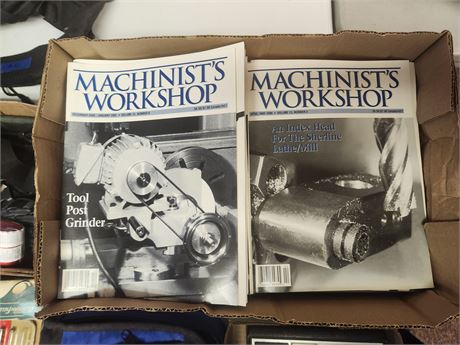 Machinist Magazines