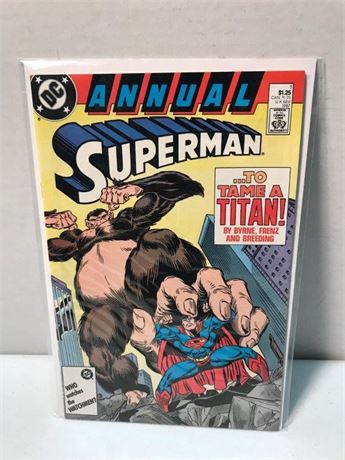 DC Comics Superman Annual #1