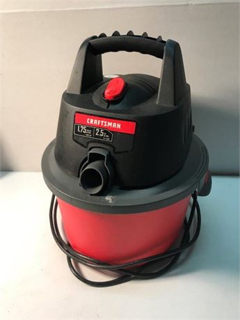 Craftsman 2.5 Gallon Shop Vac
