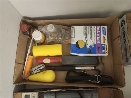 Sand Paper & Tools