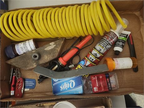 Lot Of Miscellaneous Tools