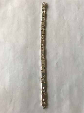 Stamped 925 Italy Bracelet