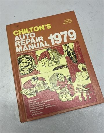 1979 Chilton's Auto Repair Manual