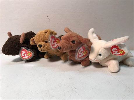 4 Ty Babies (#1)