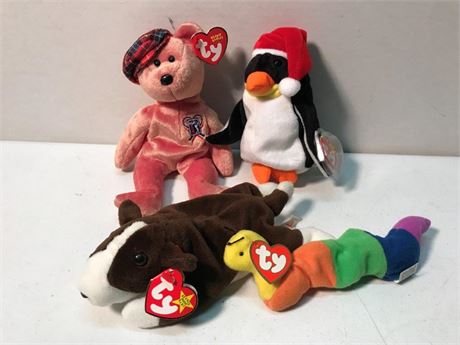 (Resale) 4 Ty Babies