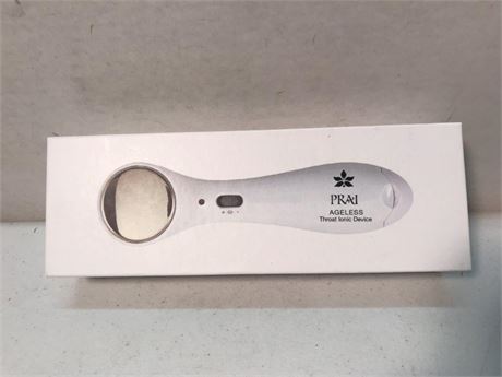 Ageless Throat Ionic Device