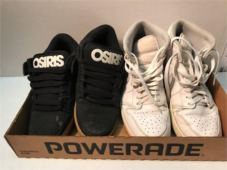 (Resale) Osiris (9.5) & Air Jordans (10)