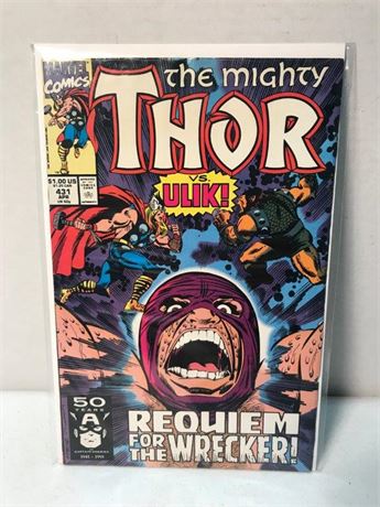 The Mighty Thor #431