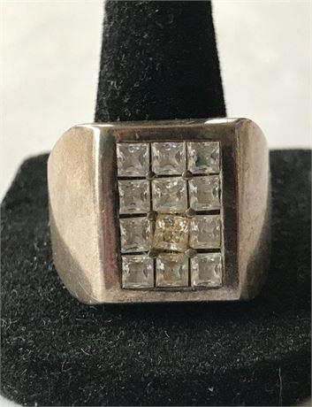 Stamped 925 RL Size 9.5 Ring