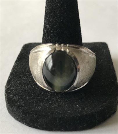 Stamped Sterling Size 9.25 Ring